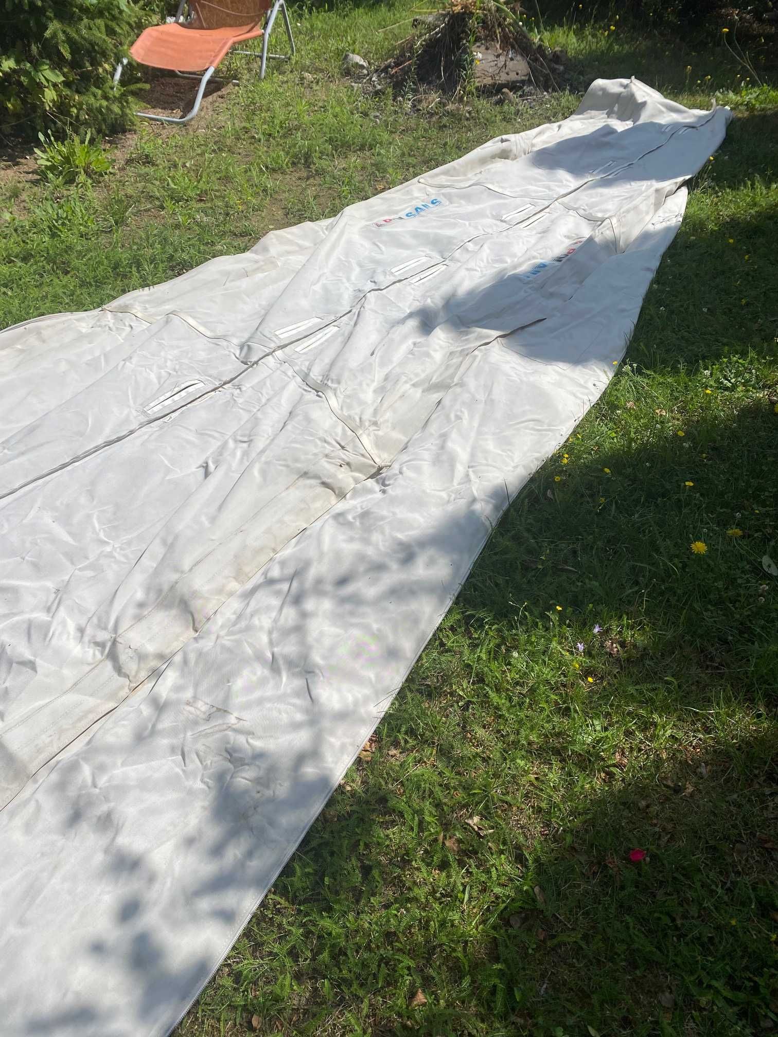Lazy jack 540 cm długi,  na duży jacht