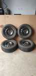 Felgi stalowe z oponami 6,5J ET46 5x112 205/55 R16 KBA43930