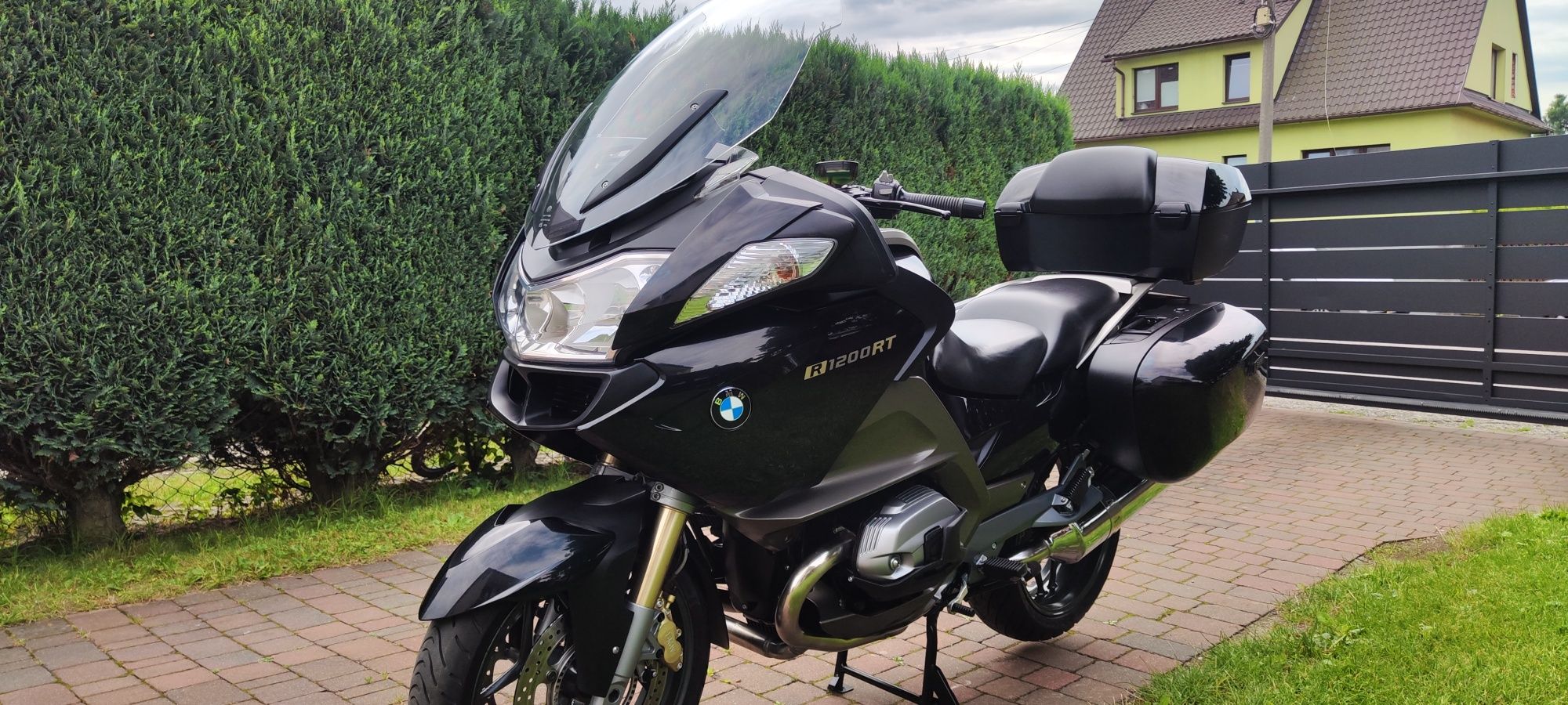 BMW R 1200 RT ** bezwypadkowy ** stan SUPER ** bez wkładu finansowego