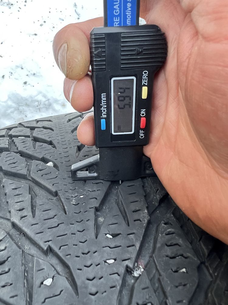 225/65/17 Nokian hakkapeliitta R 3 Suv okazja
