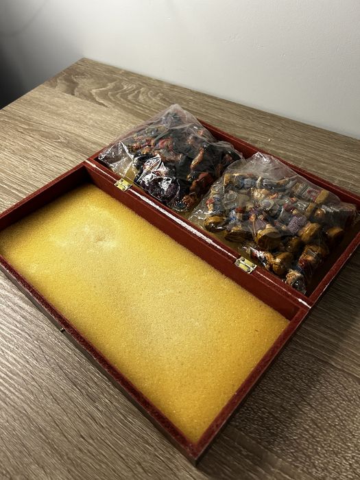 шахматы ручной работы