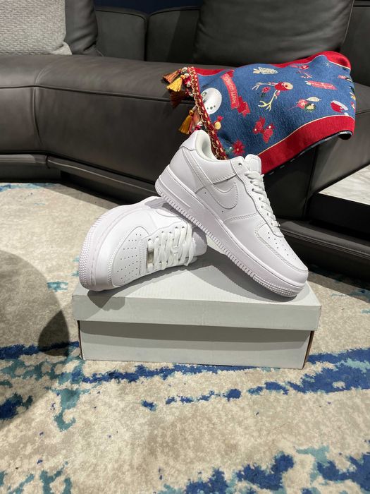 Buty meskie Mokasyny Nike_Air_Force_1_Low_White_R.42