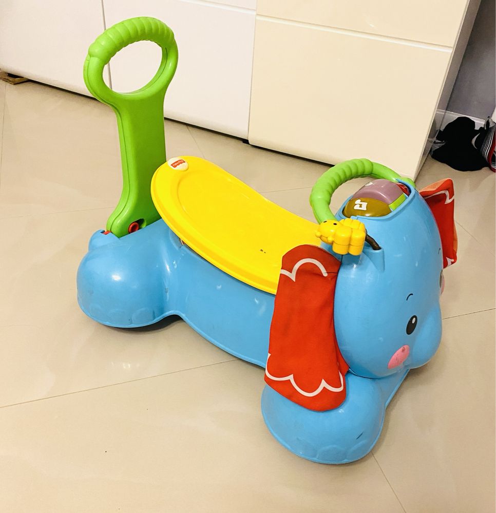 pchacz jeździk chodzik fisher price