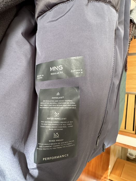Kispo/Parca Mango Azul Navy