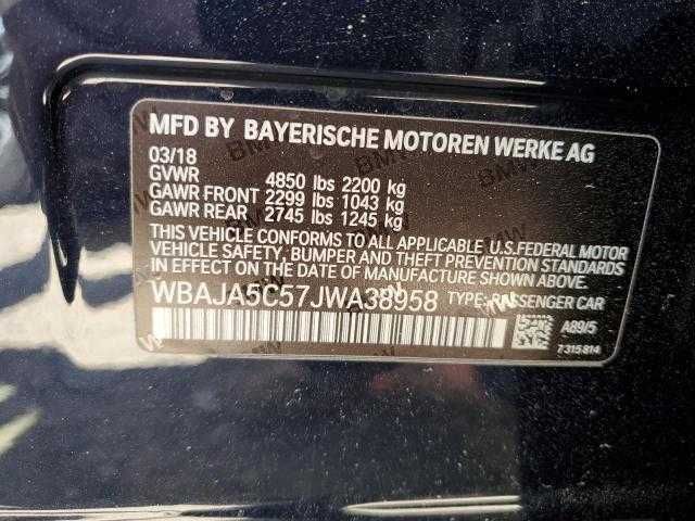 BMW  530  I 2018