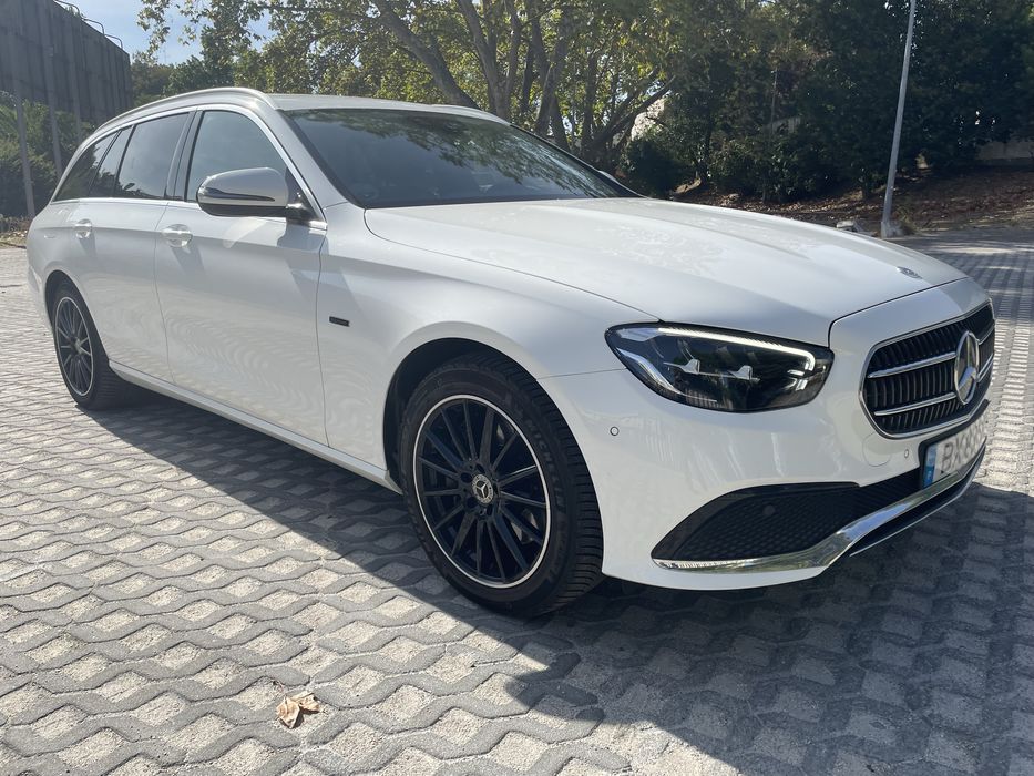 Mercedes E300 e hibrido plug in, 100.000 km de 2021