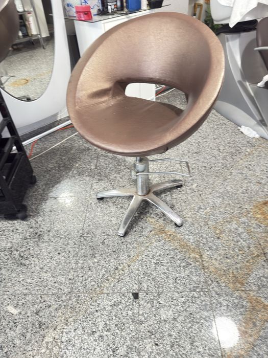 Cadeiras profissionais de cabelereiro
