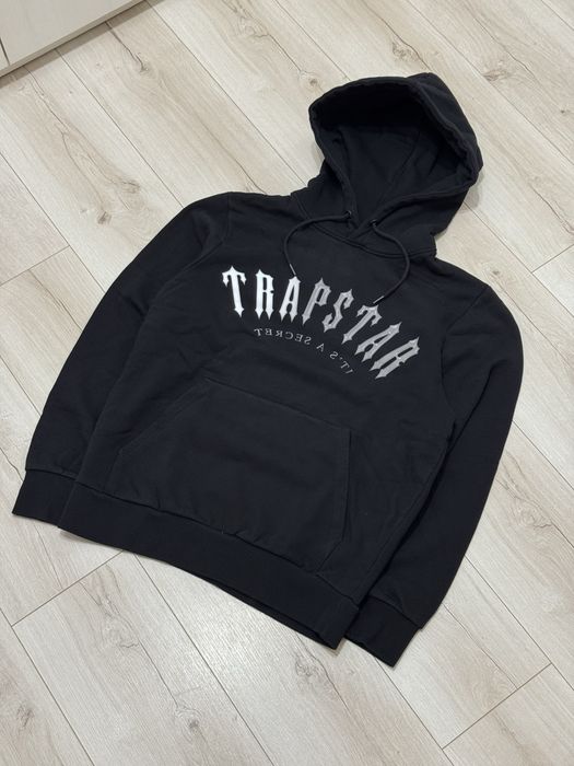 Оригінал | Костюм Trapstar чорний на флісі