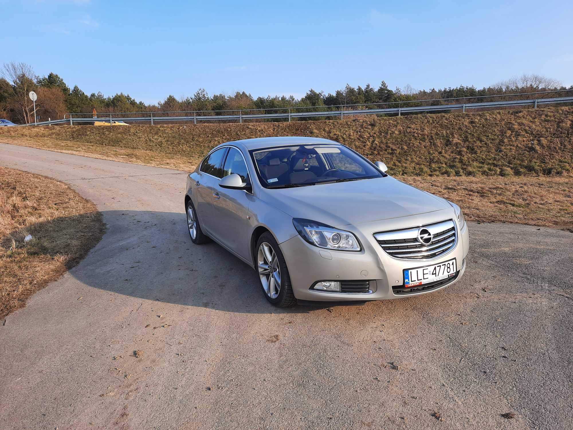 Opel Insignia 2.0 CDTI Cosmo Konserwacja podwozia