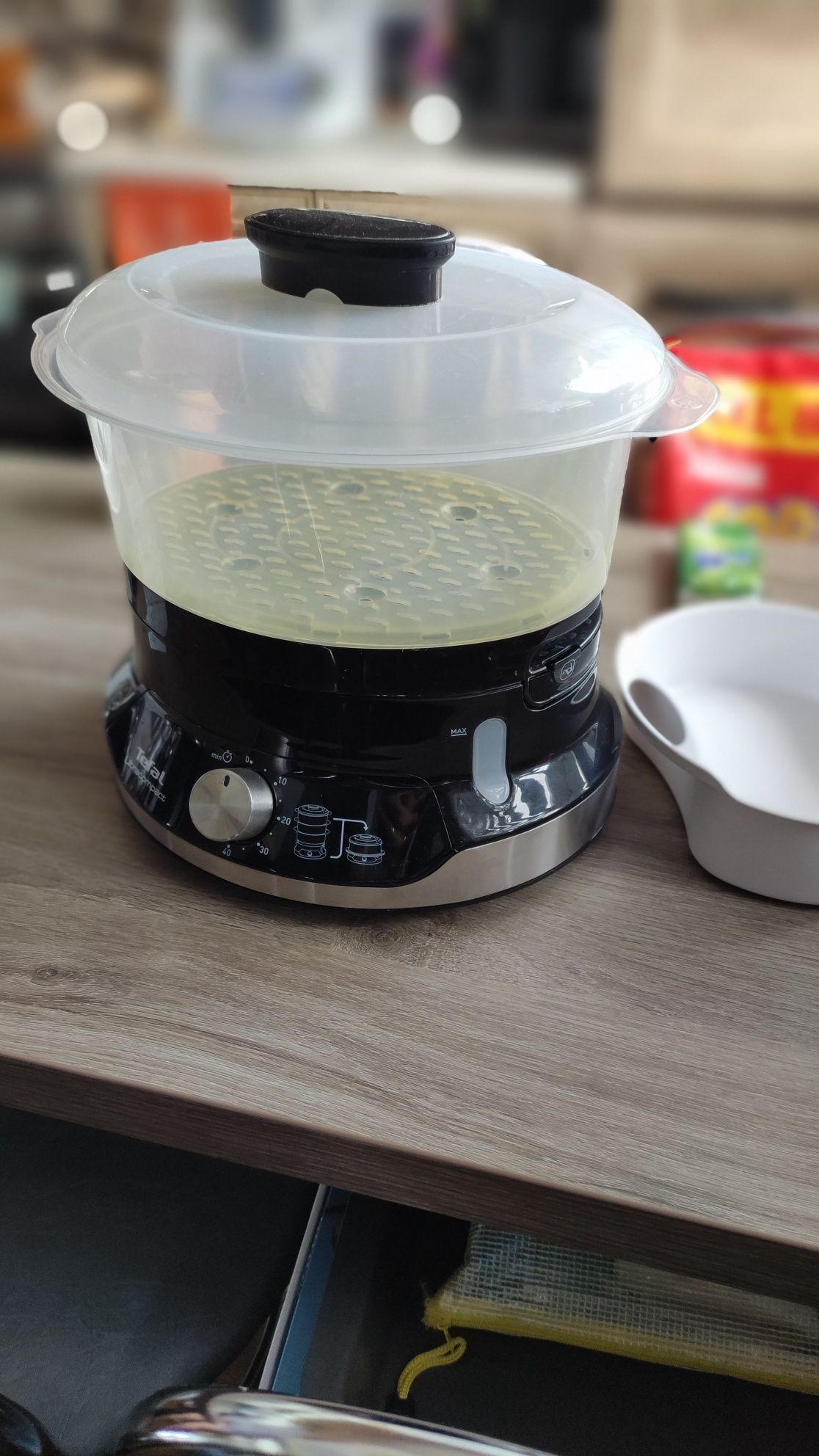 Parowar TEFAL UltraCompact 800W Szybkowar