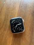Apple watch series 6 gold aluminum rożowe złoto 40mm