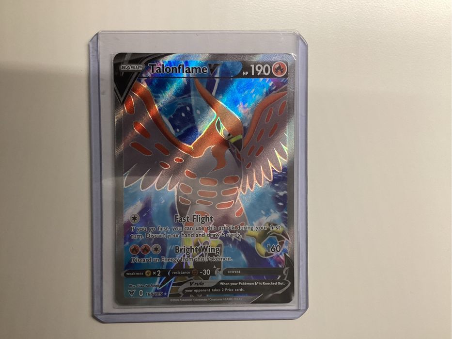 Talonflame V(full art) 168/185 -vivid voltage