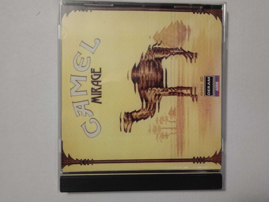 CD CAMEL -"mirage"