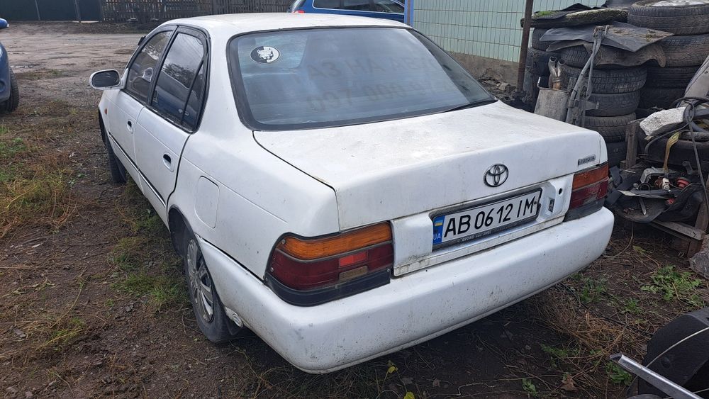 Фари фонарі повороти тойота королла е100 corolla e90 e92 e100 2e 3e