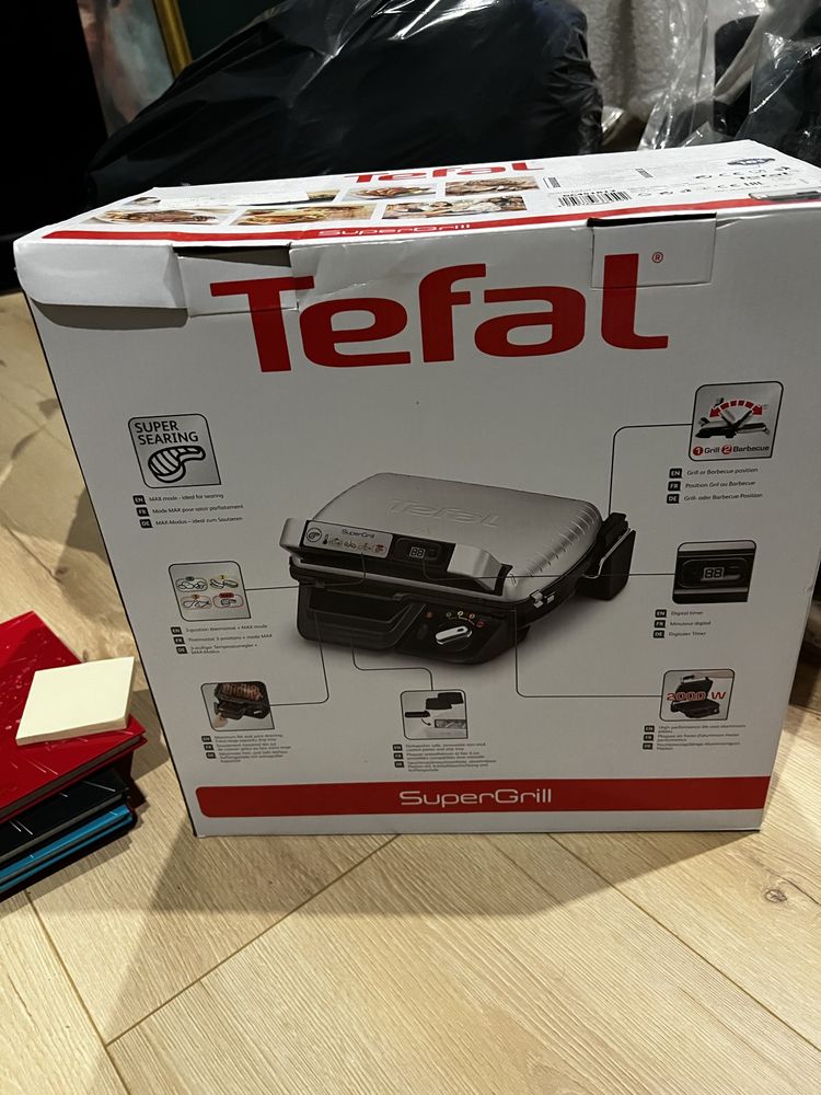 Grill elektryczny TEFAL