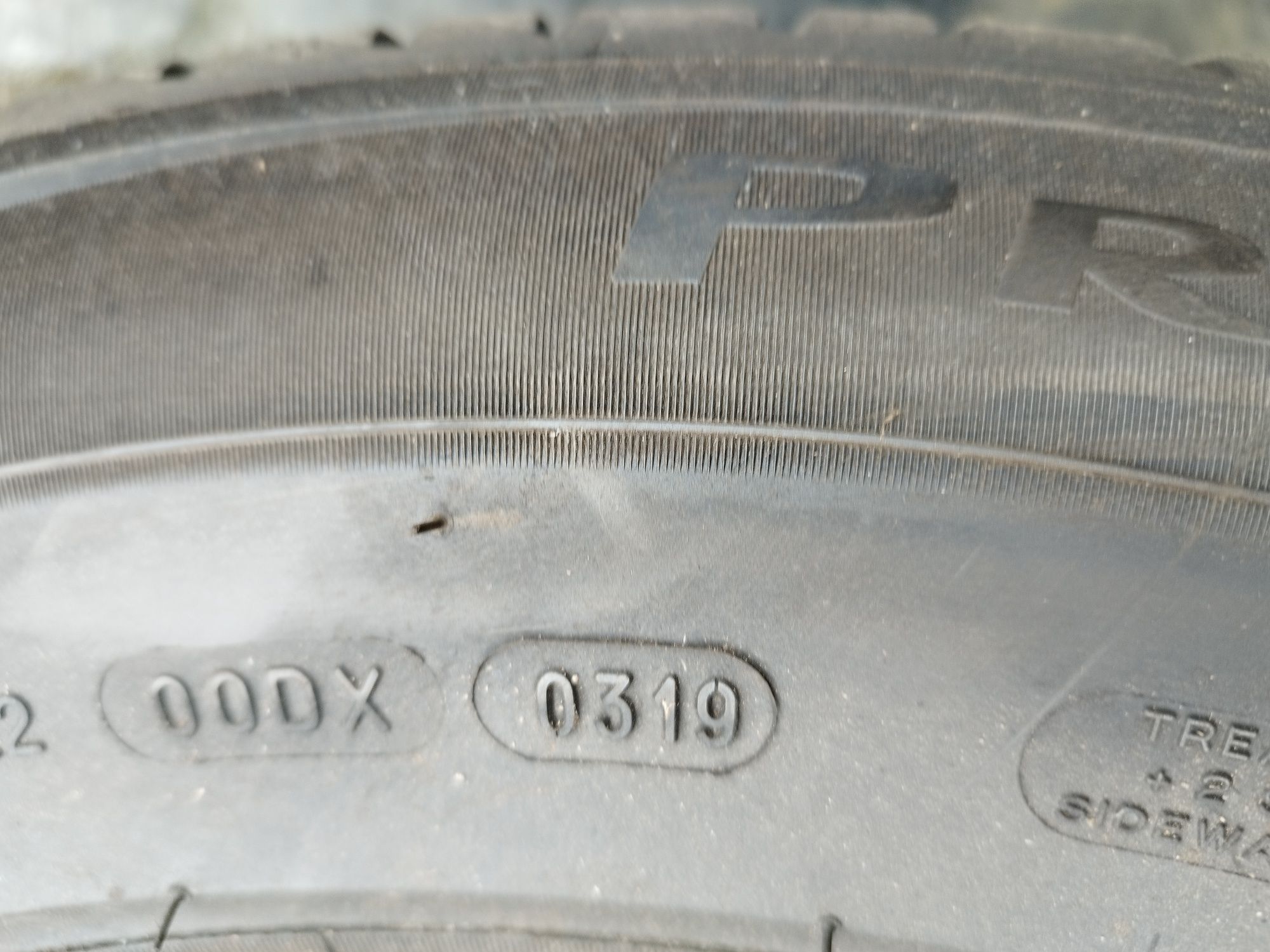 Opony 215x65x17 Michelin