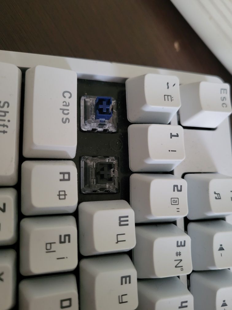 Клавіатура Hator rockfall evo tkl