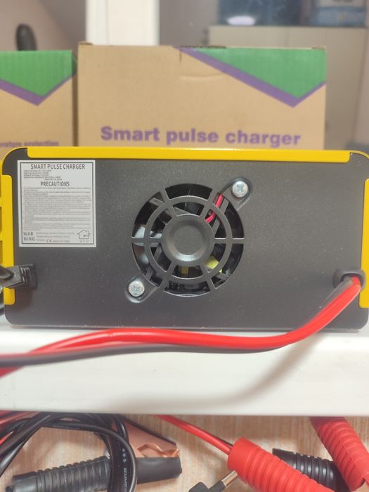 Зарядные устройства АNJING AJ-619D на 12В/24В  ОРИГИНАЛ 100%,