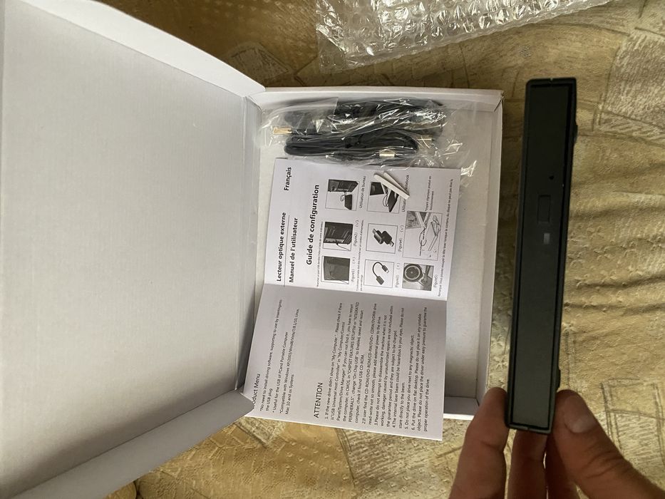 Дисковод, optical drive