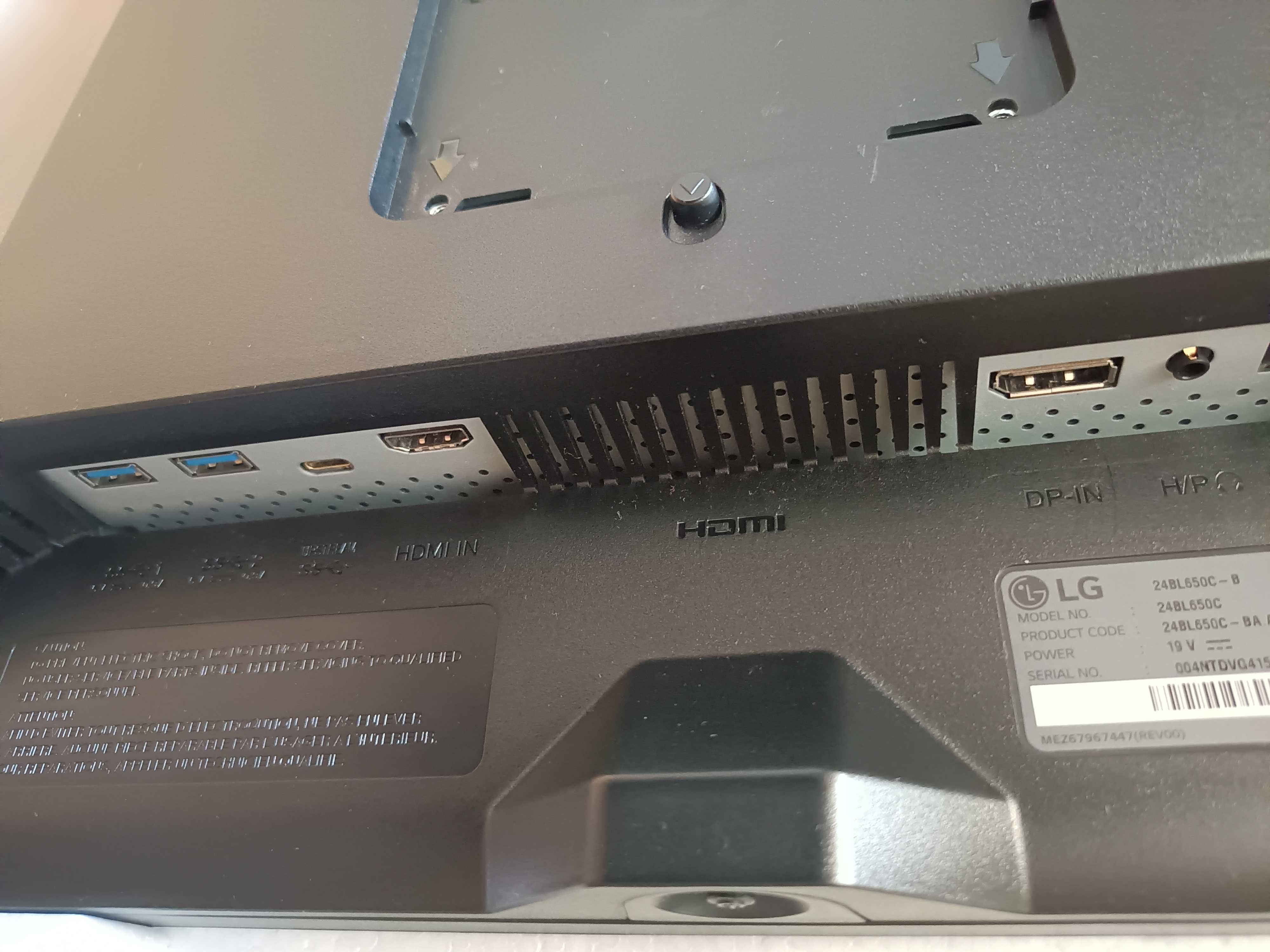 Monitor LG 24LB65OC IPS FHD 75hz 5ms GtG