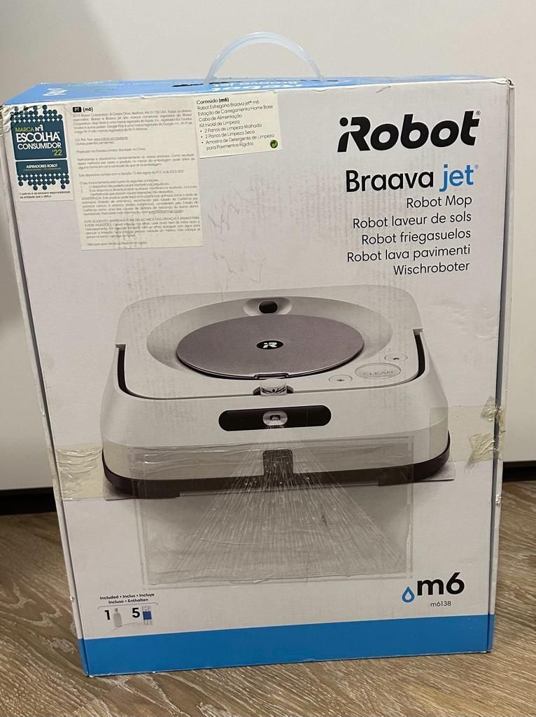 Robot esfregona Braava jet