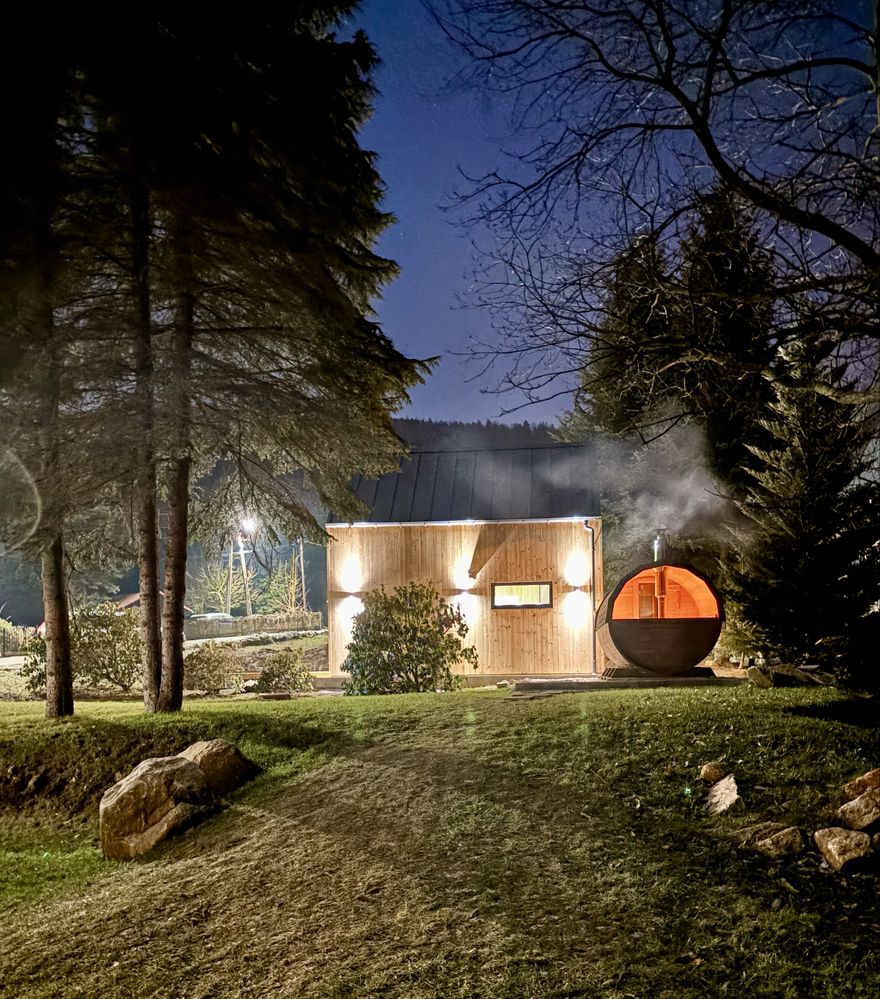 Domek Karpacz - Miłków z jacuzzi i sauną na wyłaczność