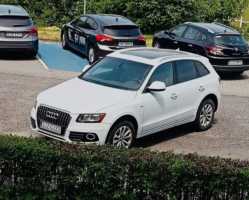 Audi Q5 Audi Q5 2.0T quattro PREMIUM PLUS zamiana