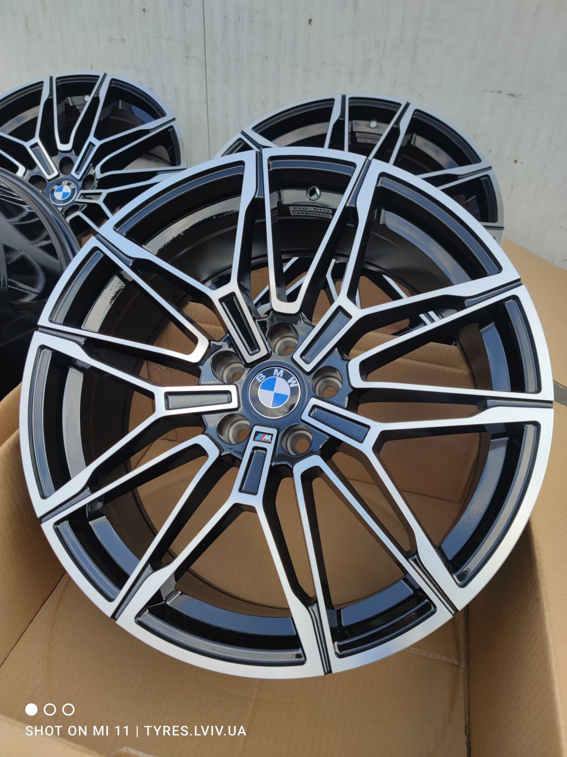 Диски для BMW G Series 5*112 R19 BMW 5 G30/G31/3/G20/G21/G32/G01/G02