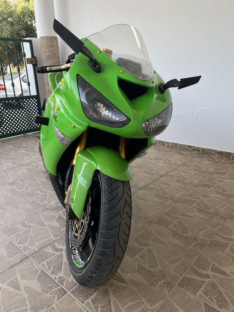 Kawasaki Ninja ZX6R 636 ( Carta A2 ) 25kw de livrete