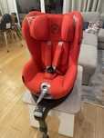 Fotelik Cybex Sirona Z i-size 0-18kg z bazą czerwony