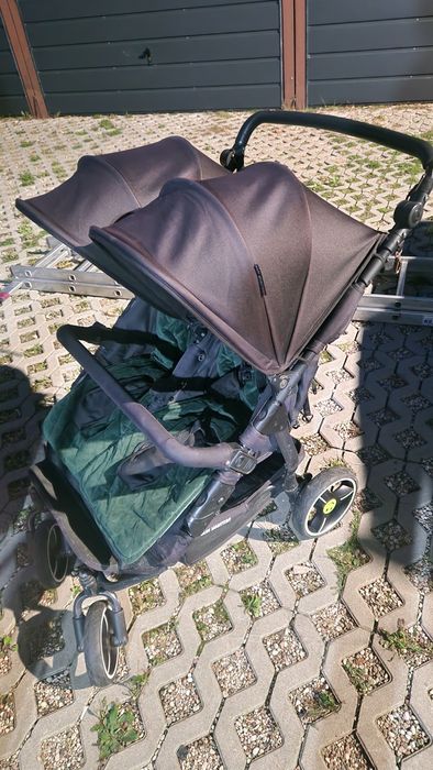 Wozek bliźniaczy Baby Monster Easy Twin
