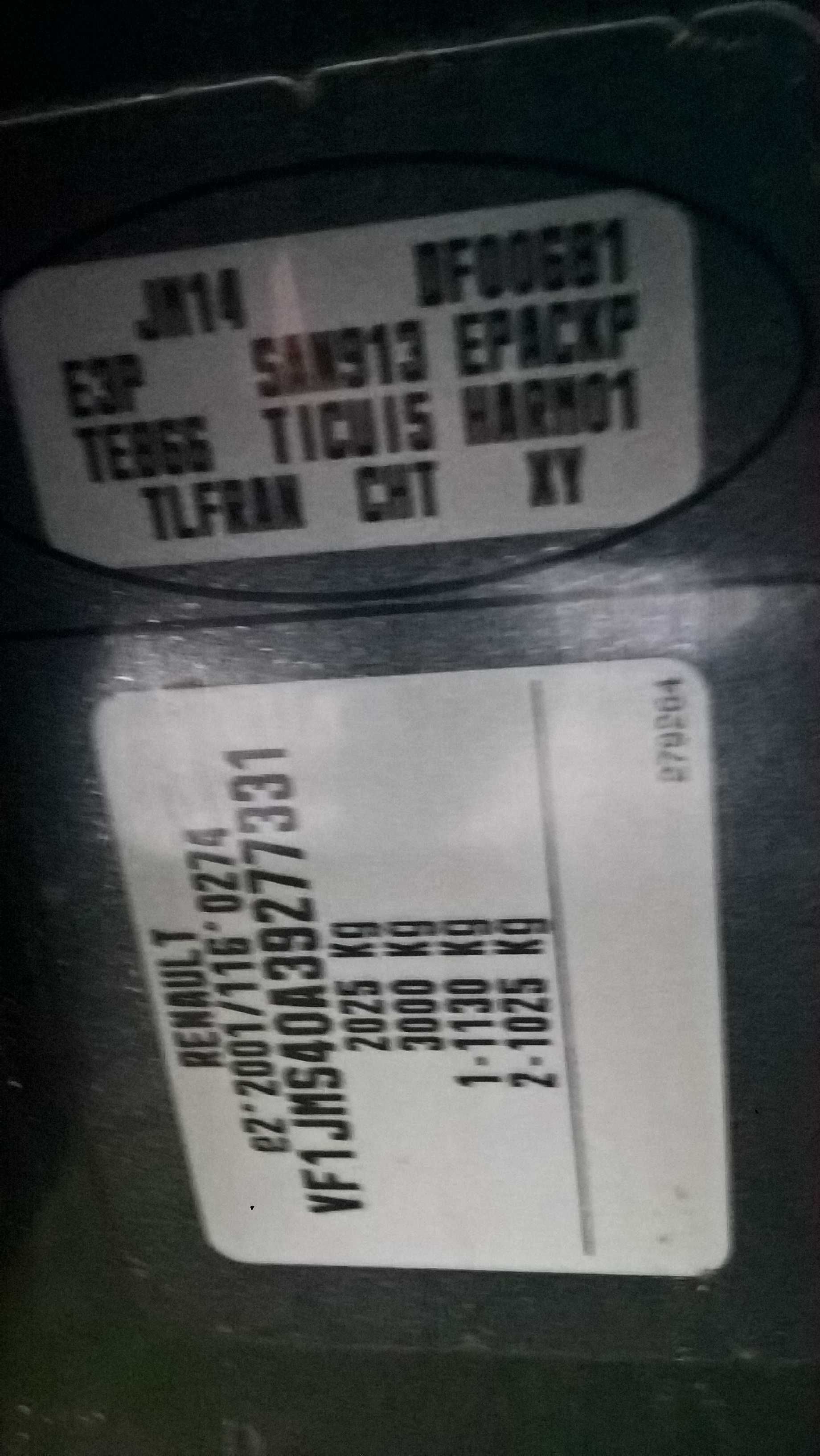 RENUALT Scenic 2008 1,9 dci automat