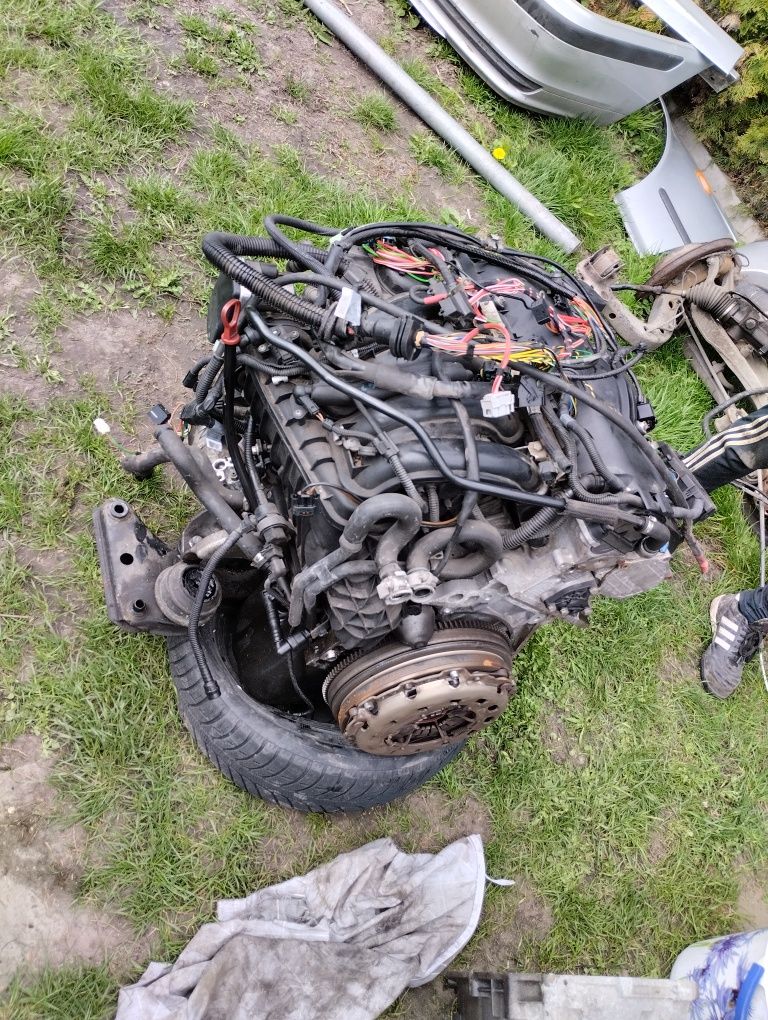 Silnik części BMW E46 n42b20 pompa oleju wal korbowy hub90 walki ssący