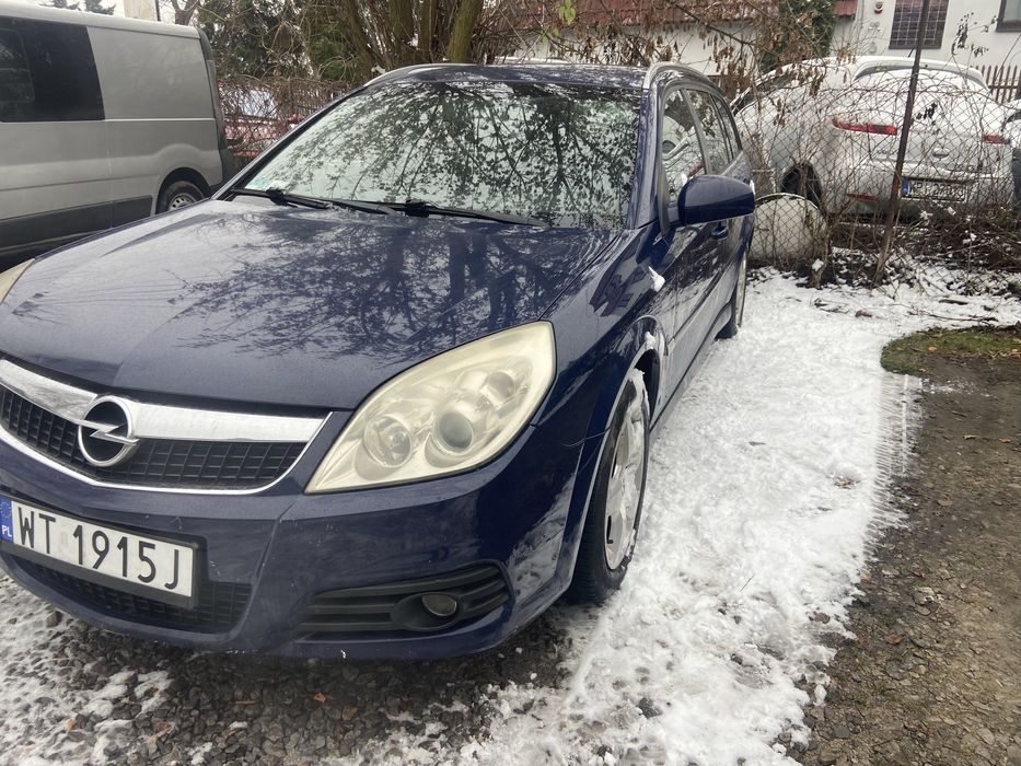 Opel Vectra C 1.9 CDTI 150KM 2007 – jeździ, do zrobienia