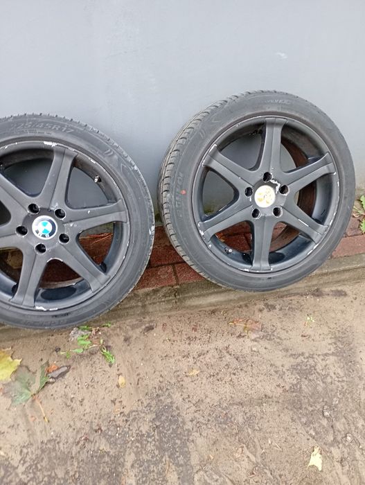 BMW E36 E46 E90 koła felgi lato komplet 225/45/17