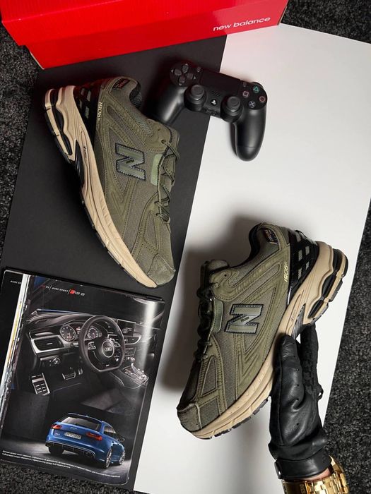 Чоловічі кросівки нью беланс на хутрі New Balance 1906R Fur [41-46]