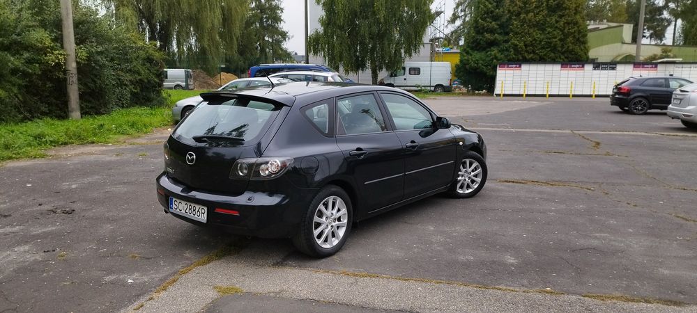 Mazda 3 1.6 +LPG
