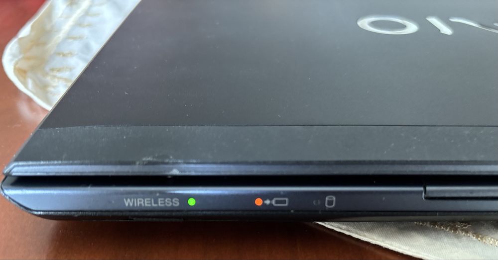 Sony vaio SonyVPCSB1Z9E 13,3’ Intel core i5 Teclado Retroiluminado