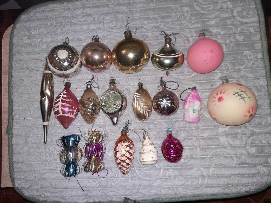 Елочные игрушки ссср