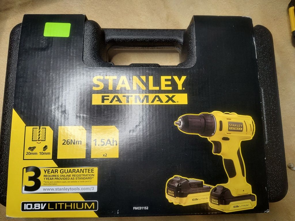 Wkrętarka STANLEY FMC011S2 27Nm 10,8V 1,5Ah x2