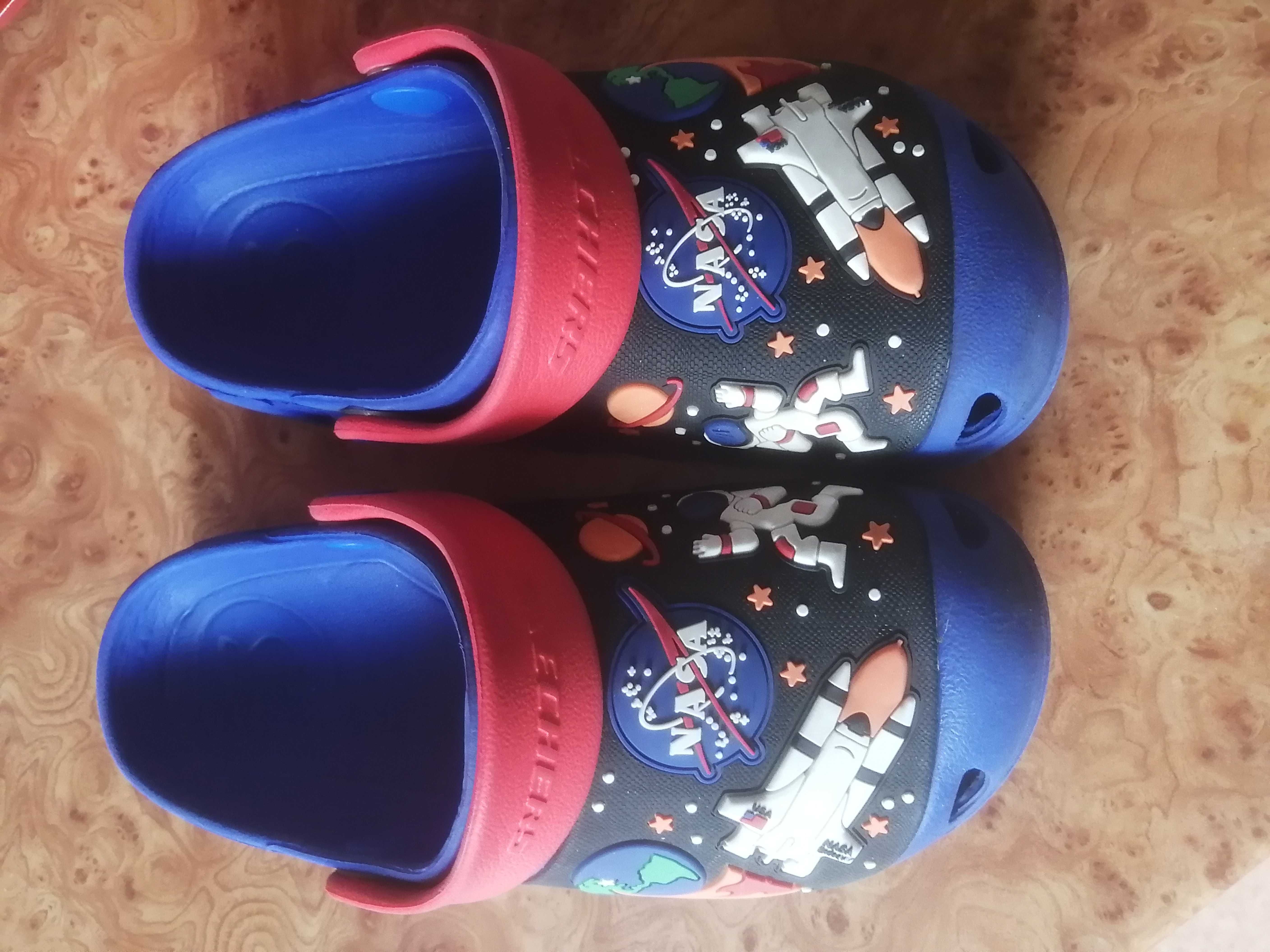 Скечерс Дитячі крокси-сабо для хлопчика Skechers 19 см 30 р