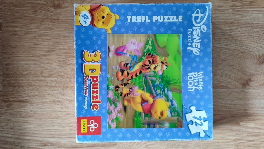 Sprzedam puzzle 3D