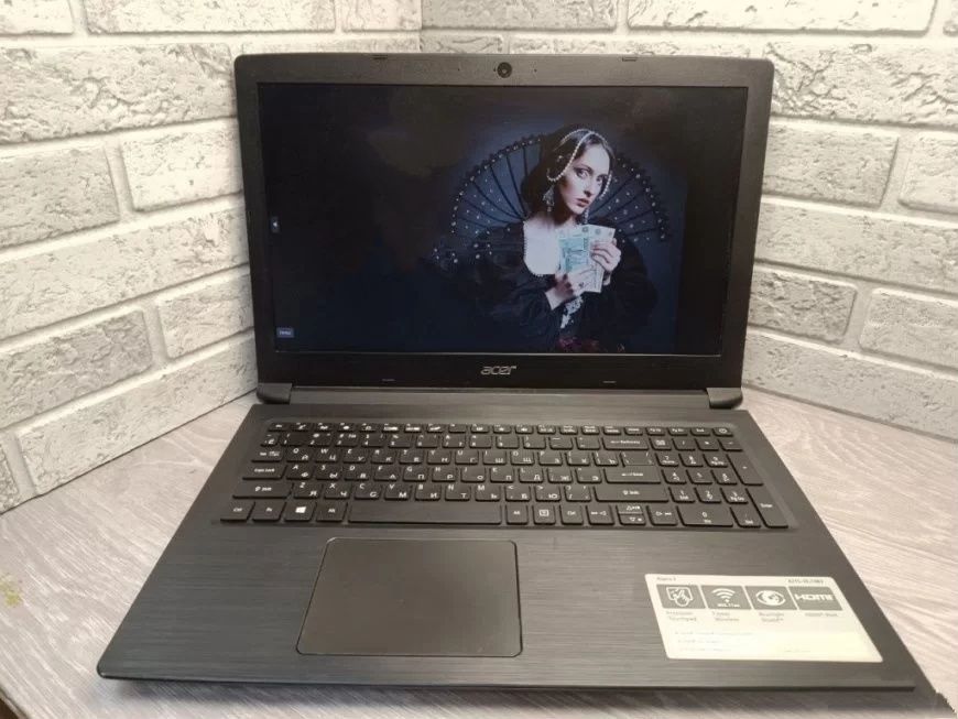 ACER Aspire 15.6" 2022 Intel 4 ядра 500Gb