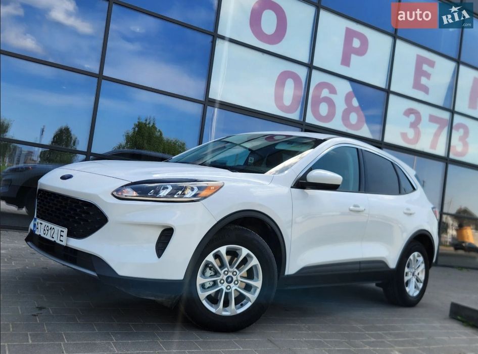 Продам Ford Escape 2021 газ бензин гібрид