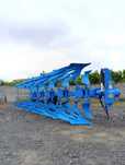 Плуг оборотний Lemken EurOpal 8 5 корпусний. Плуг Лемкен Европал 8 бу