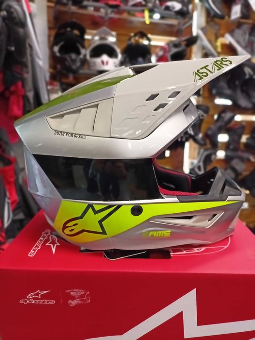 Kask motocyklowy Alpinestars S-M5 cross ,enduro ,MX , crosowy