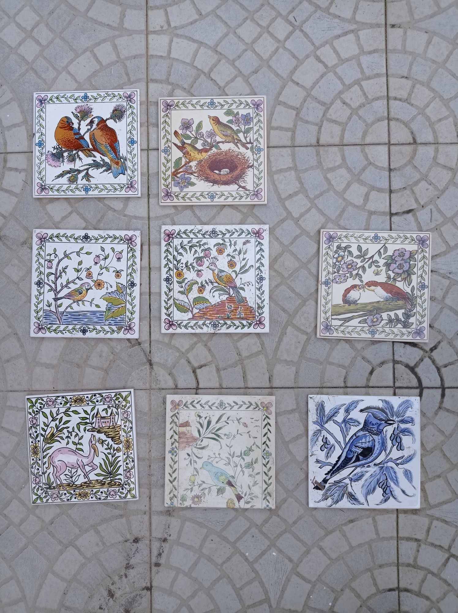 Azulejos variados novos