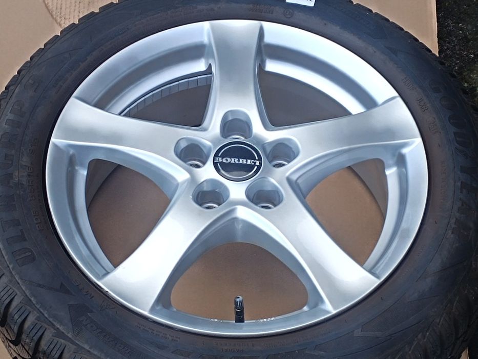 Felgi Aluminiowe Ford Audi Mazda Opel Peugeot 6.5" x16 ET40 5x108