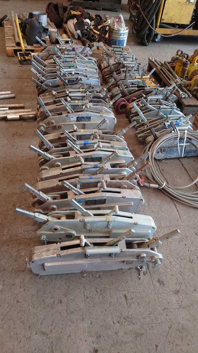 Wciągniki linowe różnych firm