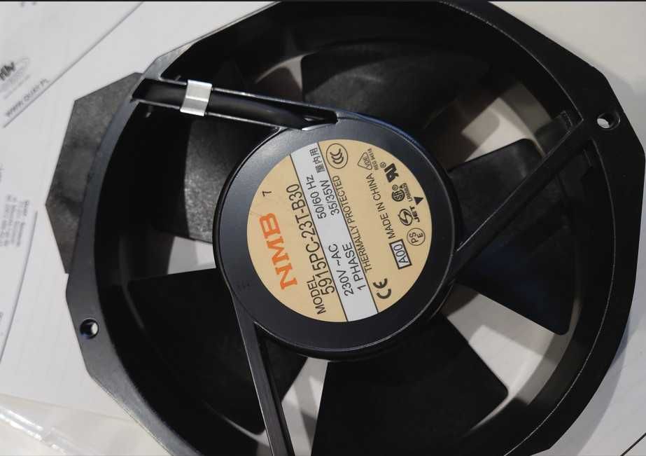 Wentylator chłodzący NMB 230V 35W 5915PC-23T-B3